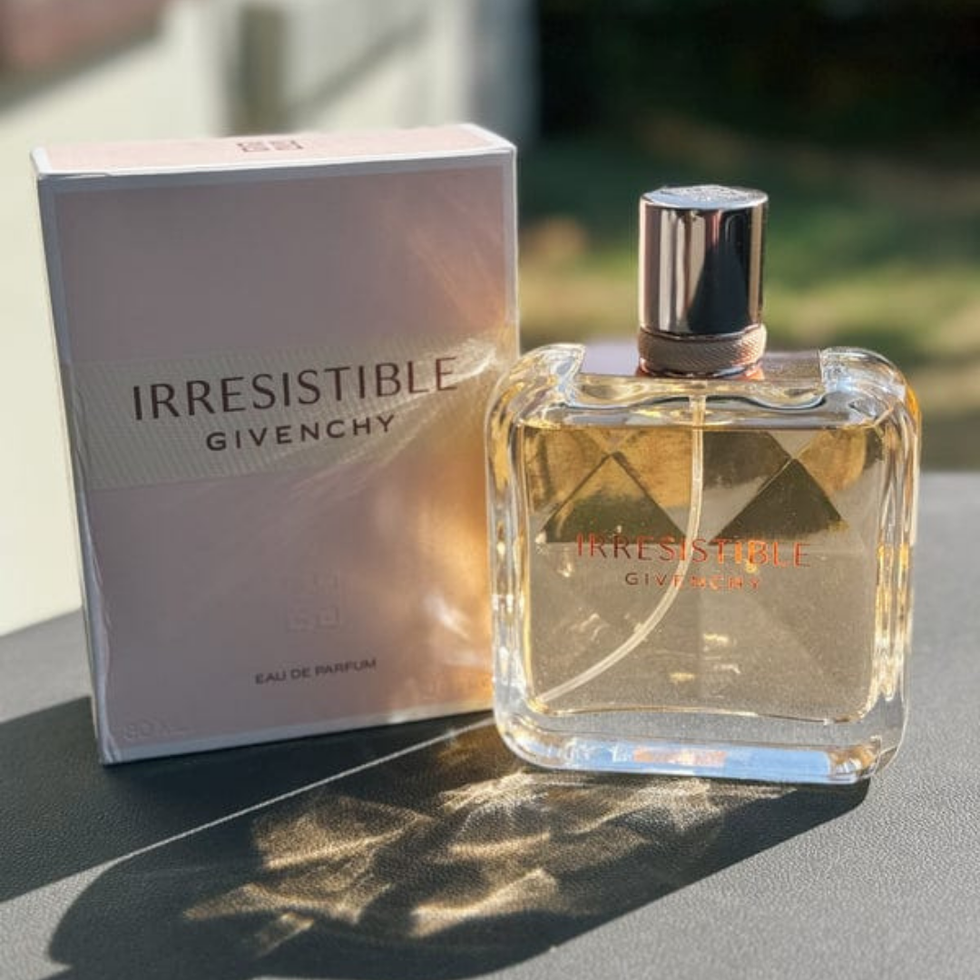 Givenchy IRRESISTIBLE EDP 80ml ladies' perfume bottle.
