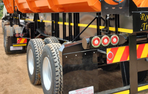 Side Tipper Trailer – The Ultimate Choice for Bulk Material Transport