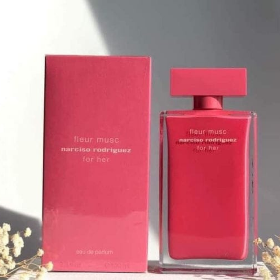 Narciso Rodriguez Fleur Musc EDP 100ml ladies' perfume bottle.