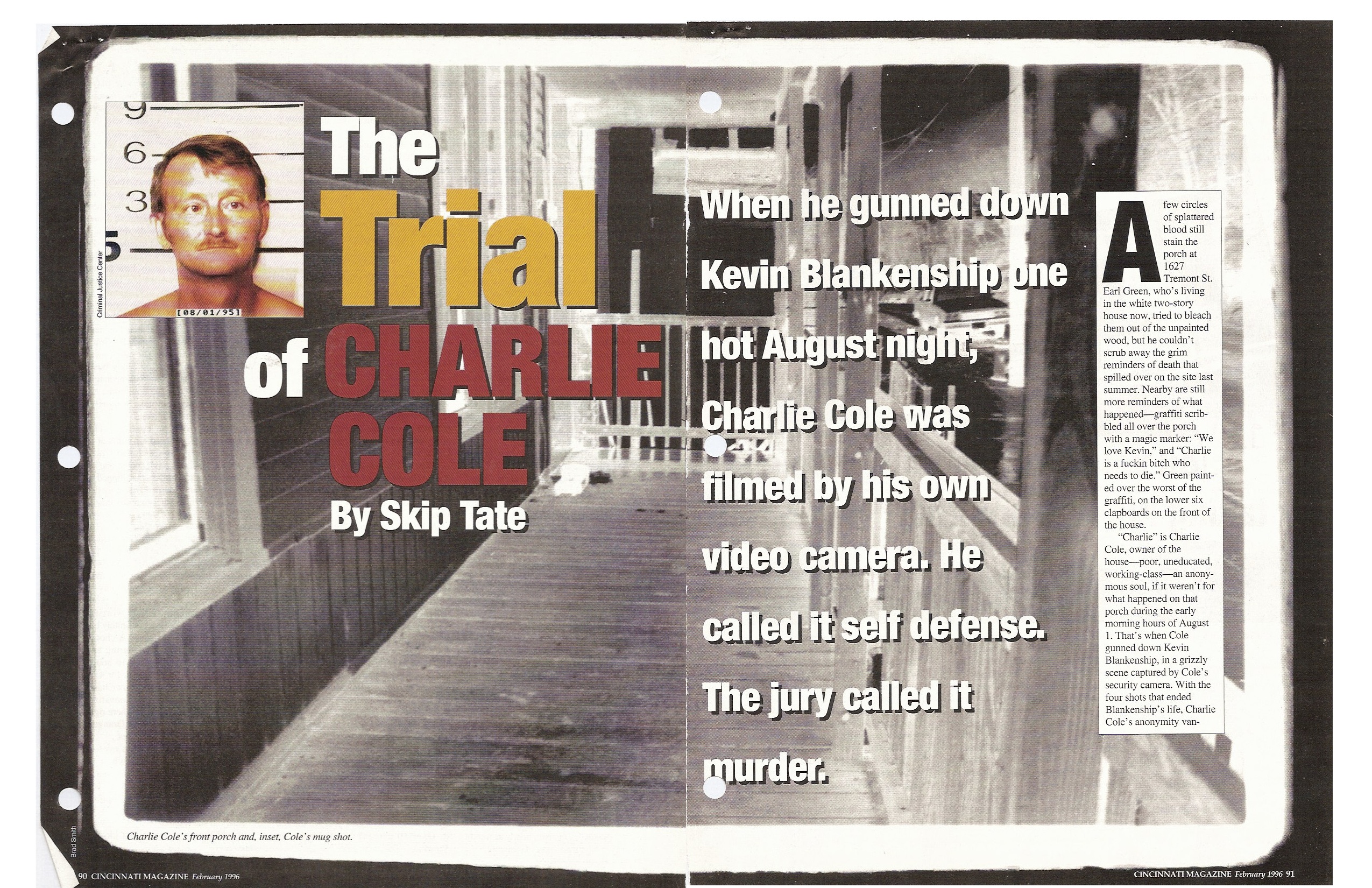 The Trial of Charlie Cole