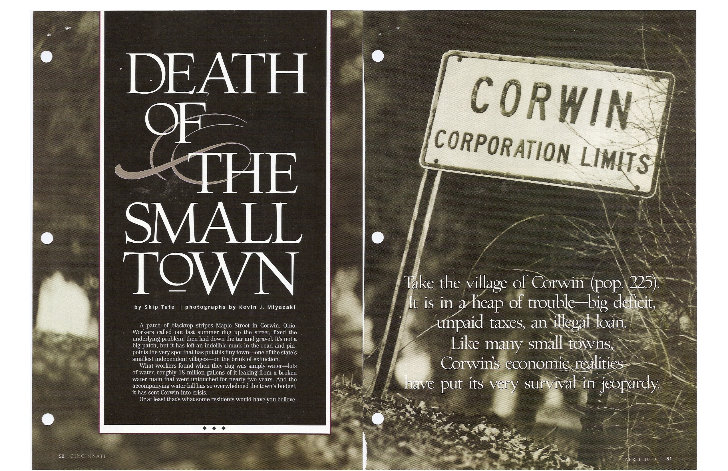 Death of the Small Town