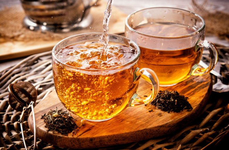 ヒーリング効果のあるハーブの紅茶