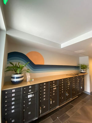 Colorful Mural Art