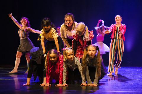 SIRKUS/AKROBATIA/FITNESS