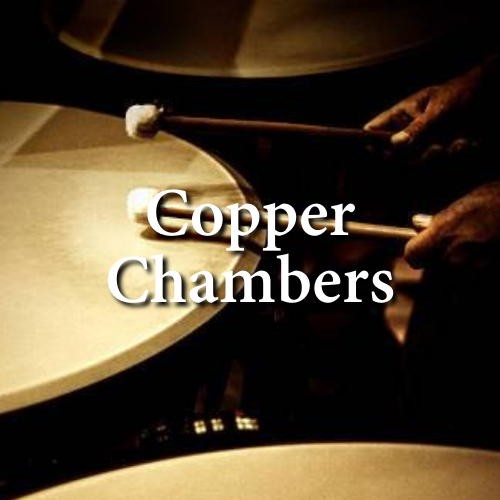 Copper Chambers - For Featured Timpanist and Percussion Trio