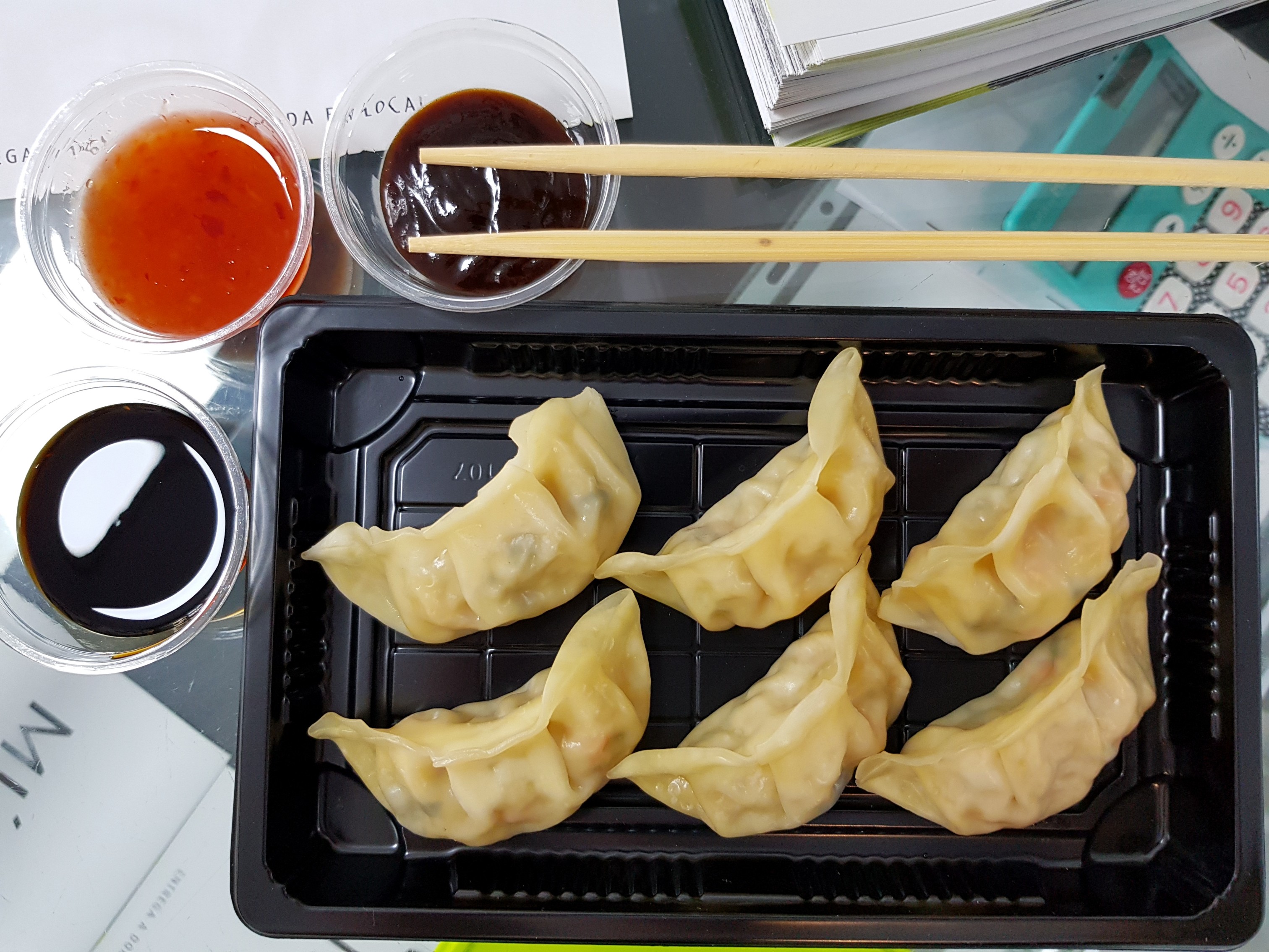 GYOZAS