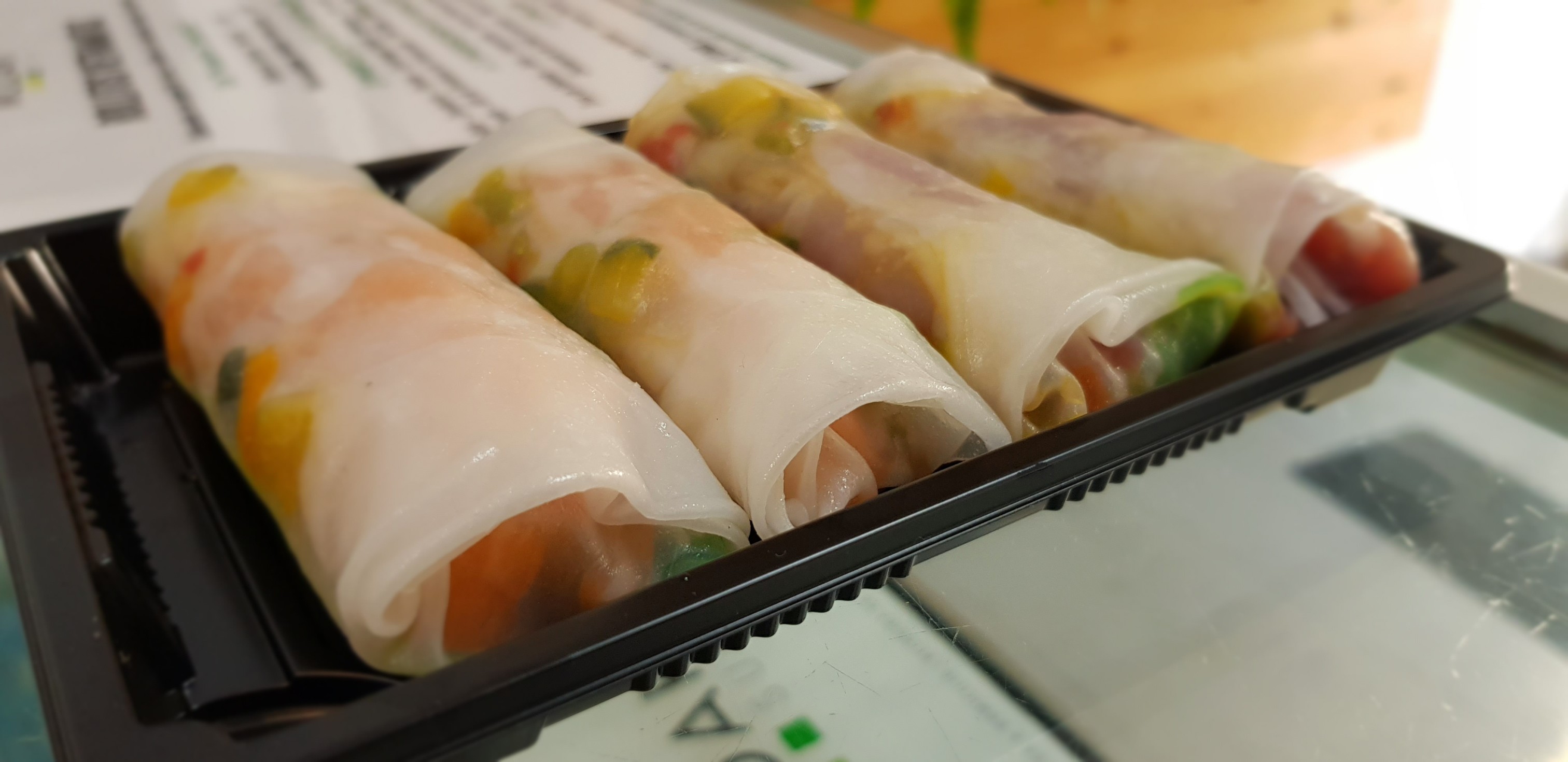 ROLLITOS VIETNAMITAS