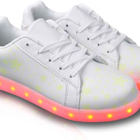 Miniatura: Tenis con LUZ LED