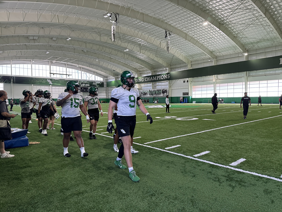 Recapping UNT Football's First Day of Fall Camp