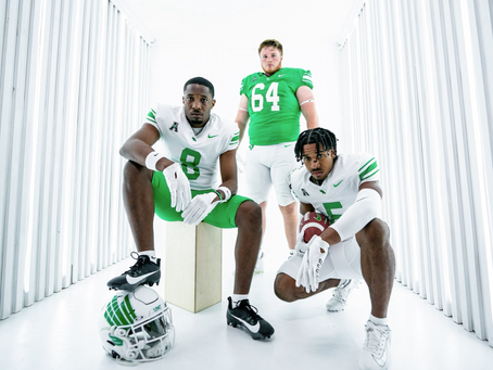 UNT Releases 'New' Football Uniforms for 2024 Season