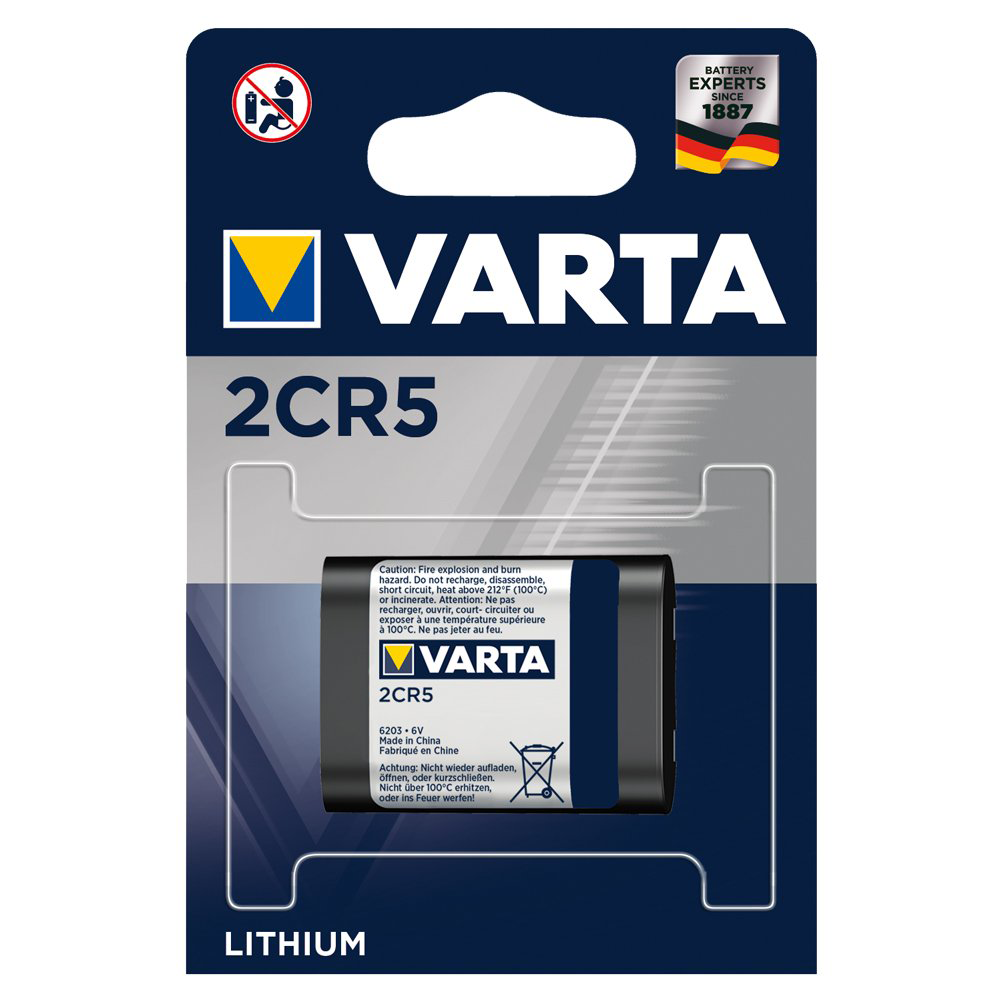 VARTA 2CR5 BATTERY