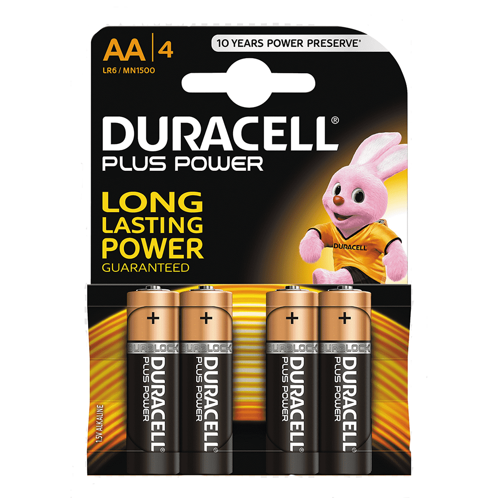 DURACELL AA 4PK