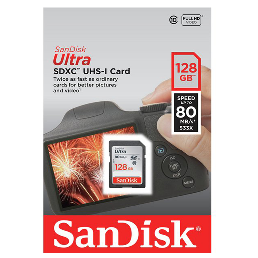 SANDISK SD 128GB
