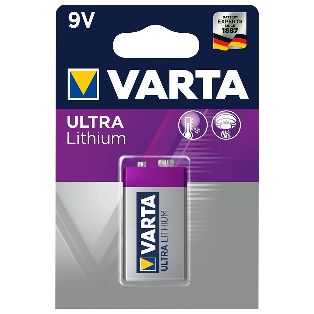 VARTA 9V LITHIUM