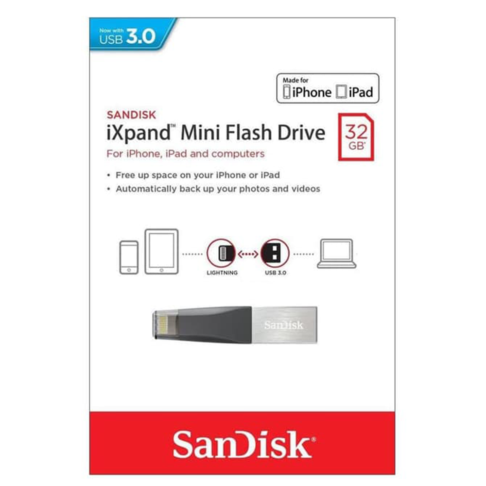SANDISK IXPAND FOR IPHONE 32GB
