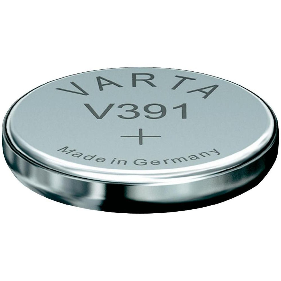 BUTTON CELL 391