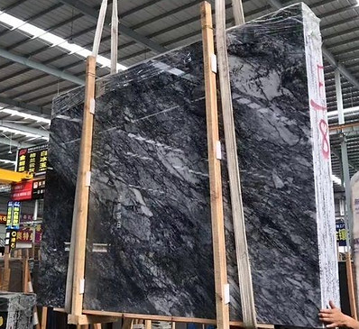 mármol negro mugla - mugla siyah mermer.