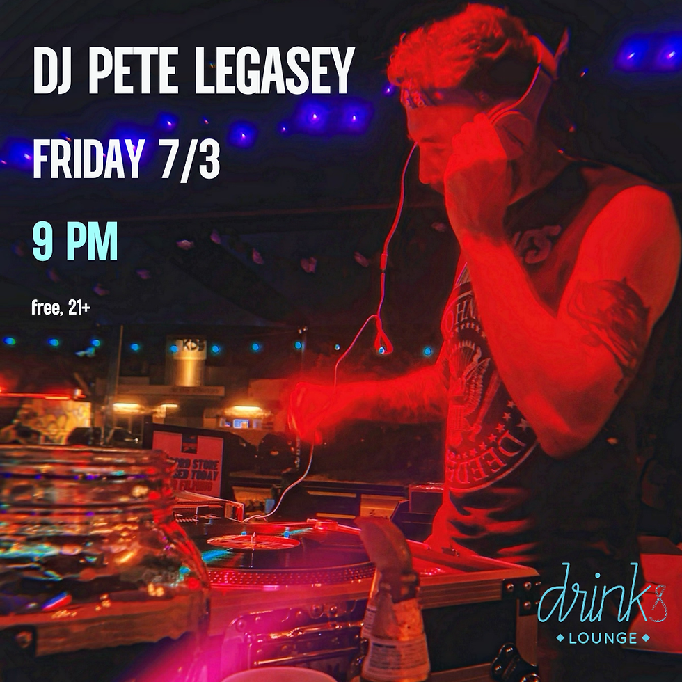 DJ Pete Legasey