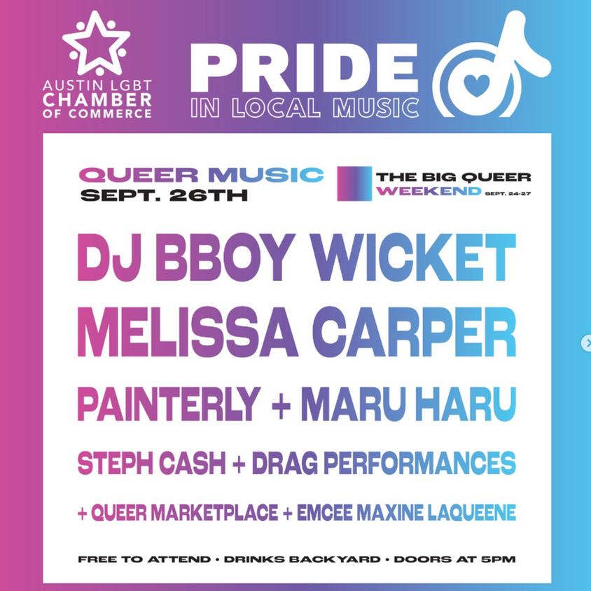 THE BIG QUEER WEEKENDER!