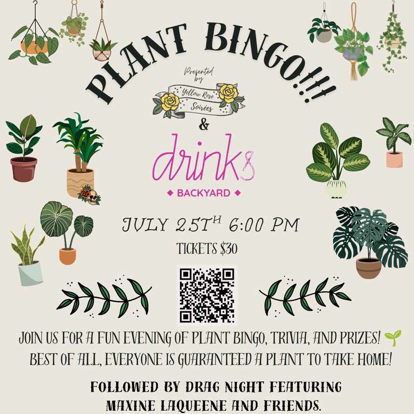 PLANT BINGO!