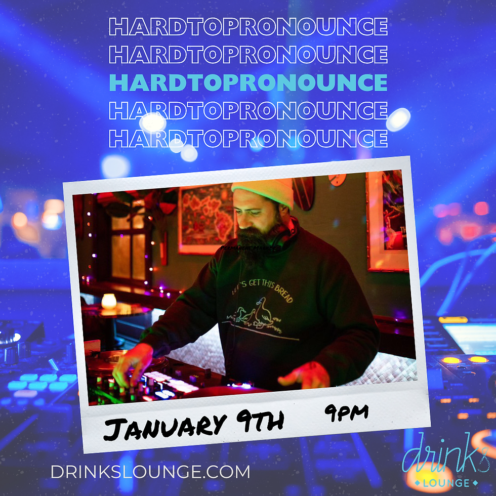 DJ HardToPronounce