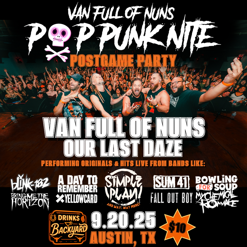 Live Music: Van Full of Nuns