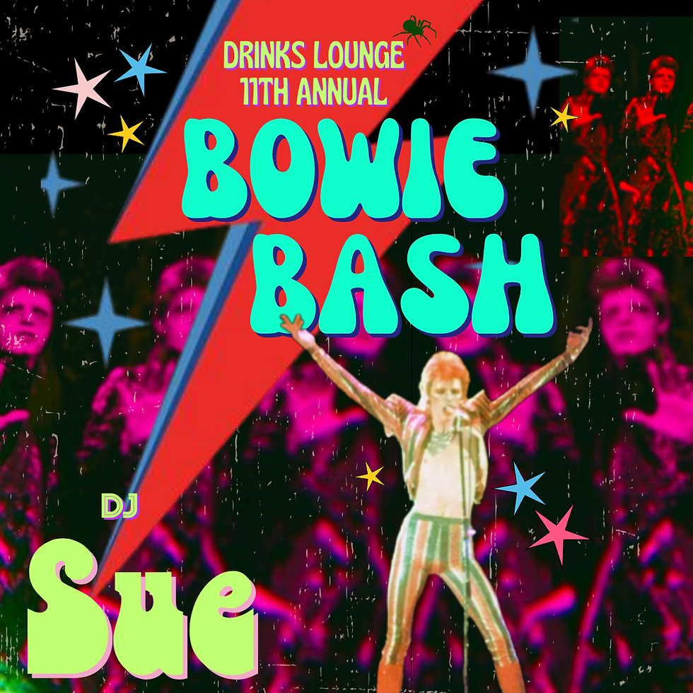 11th Annual Bowie Birthday Bash! 