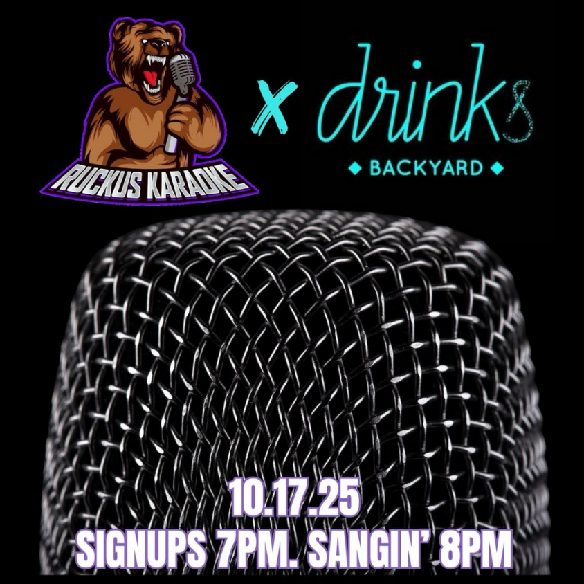 Live Music: Ruckus Karaoke