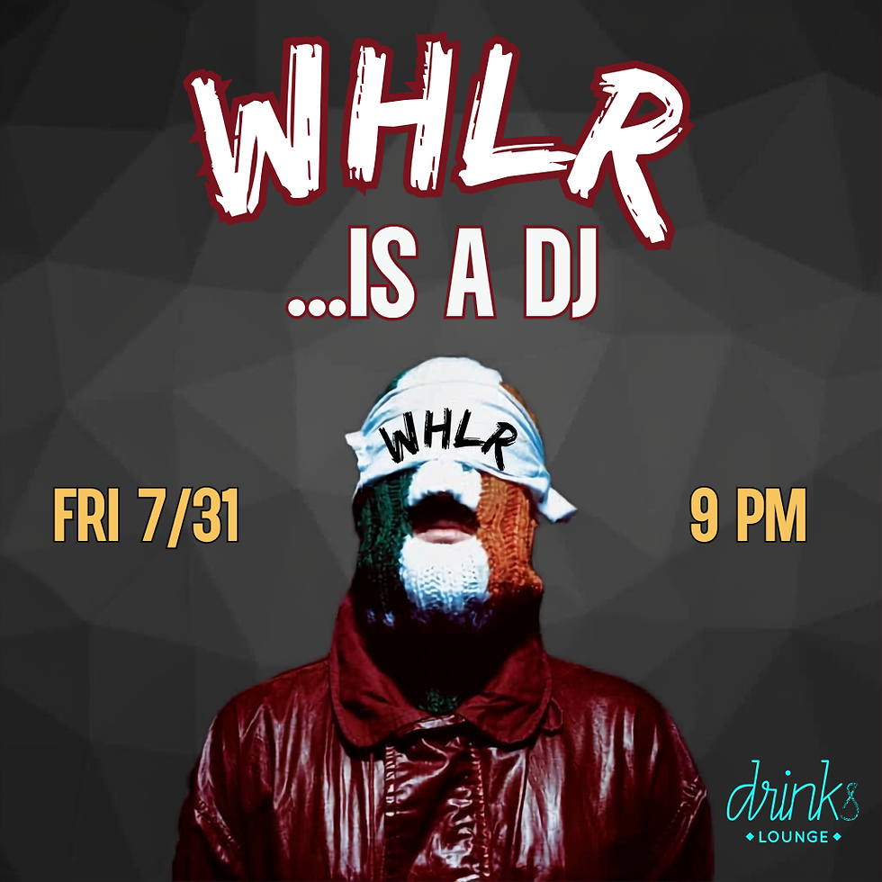 WHLR...IS A DJ