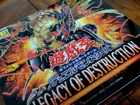 LEGACY OF DESTRUCTION!!