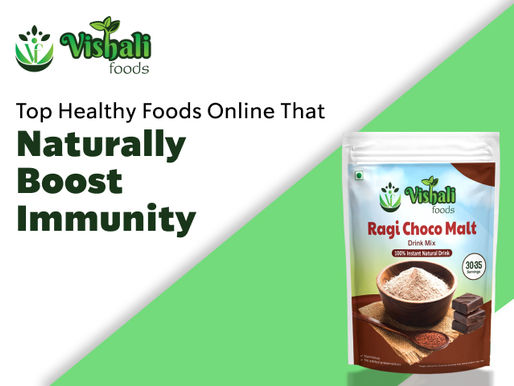 Top Healthy Foods Online That Naturally Boost Immunity