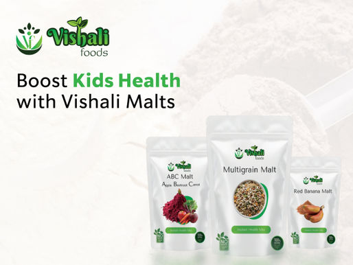 Boost Kids’ Health with Vishali Malts