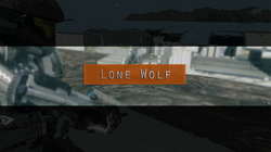Lone Wolf Screen 0 