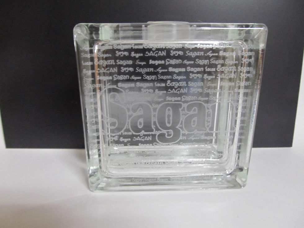 Thumbnail: PERSONALIZED GLASS BANKS