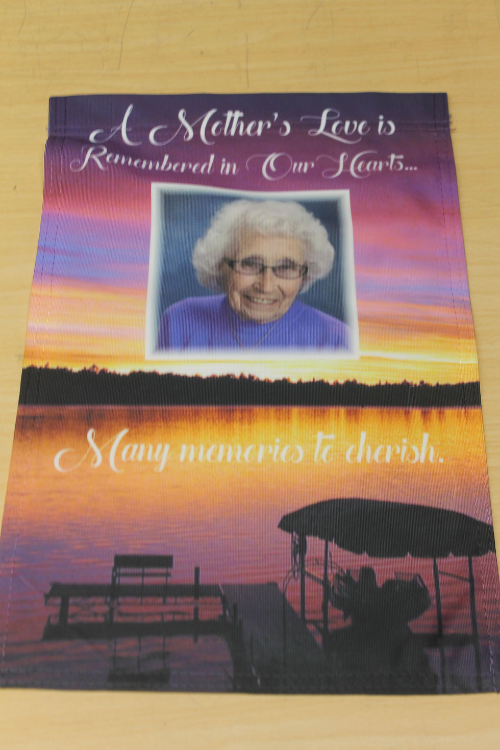 Thumbnail: Garden Flag - Sublimated