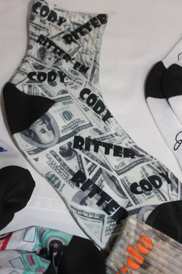 Thumbnail: Personalized Socks - Sublimated