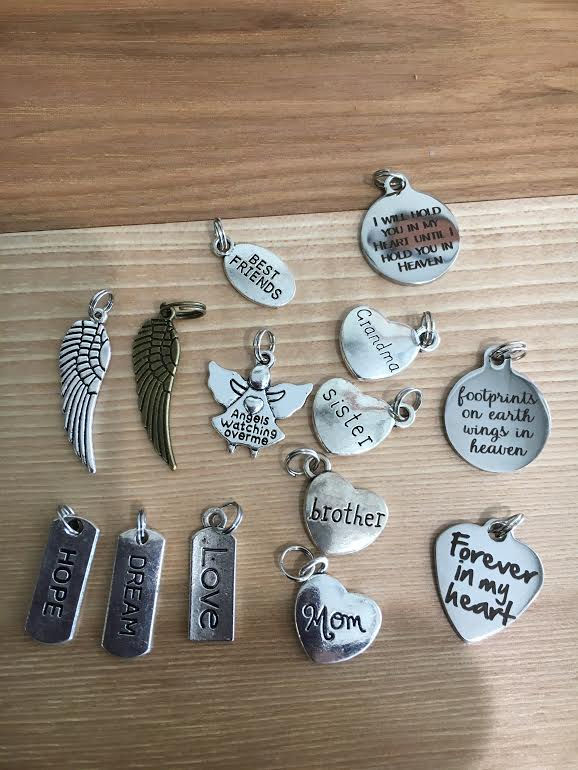 Thumbnail: Color Printed Necklace  - Sublimated