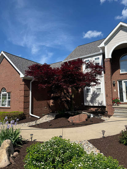 6" Seamless Gutter Upgrade- Milford, MI.