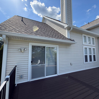 6" Seamless Gutter Upgrade- Milford, MI.