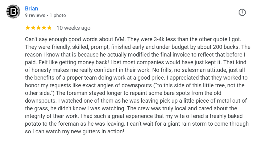 GOOGLE REVIEWS