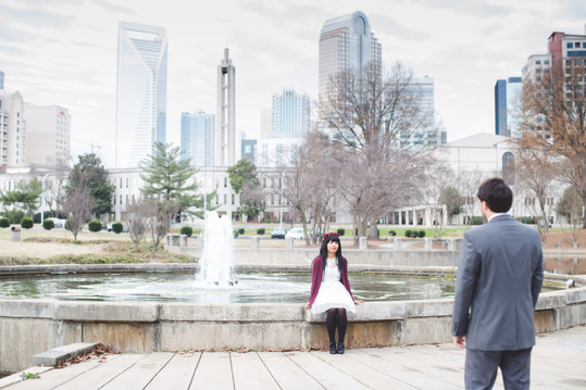 Bianca & Carsie Courthouse Wedding