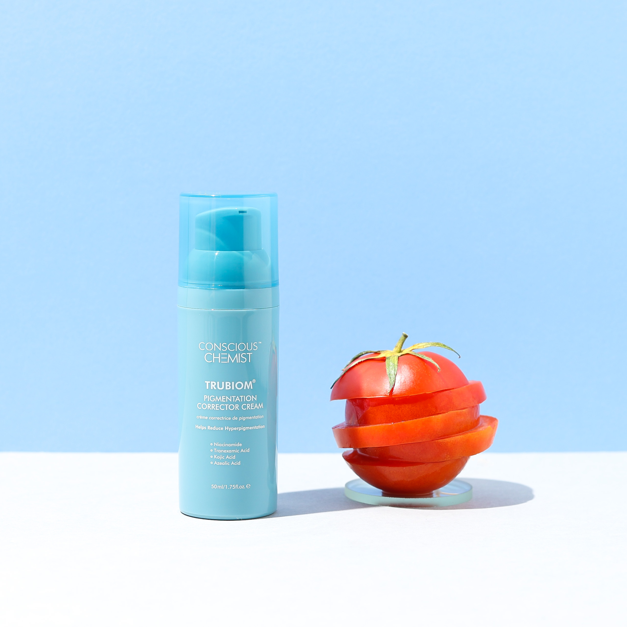 Product photography and styling for Conscious Chemist Trubium