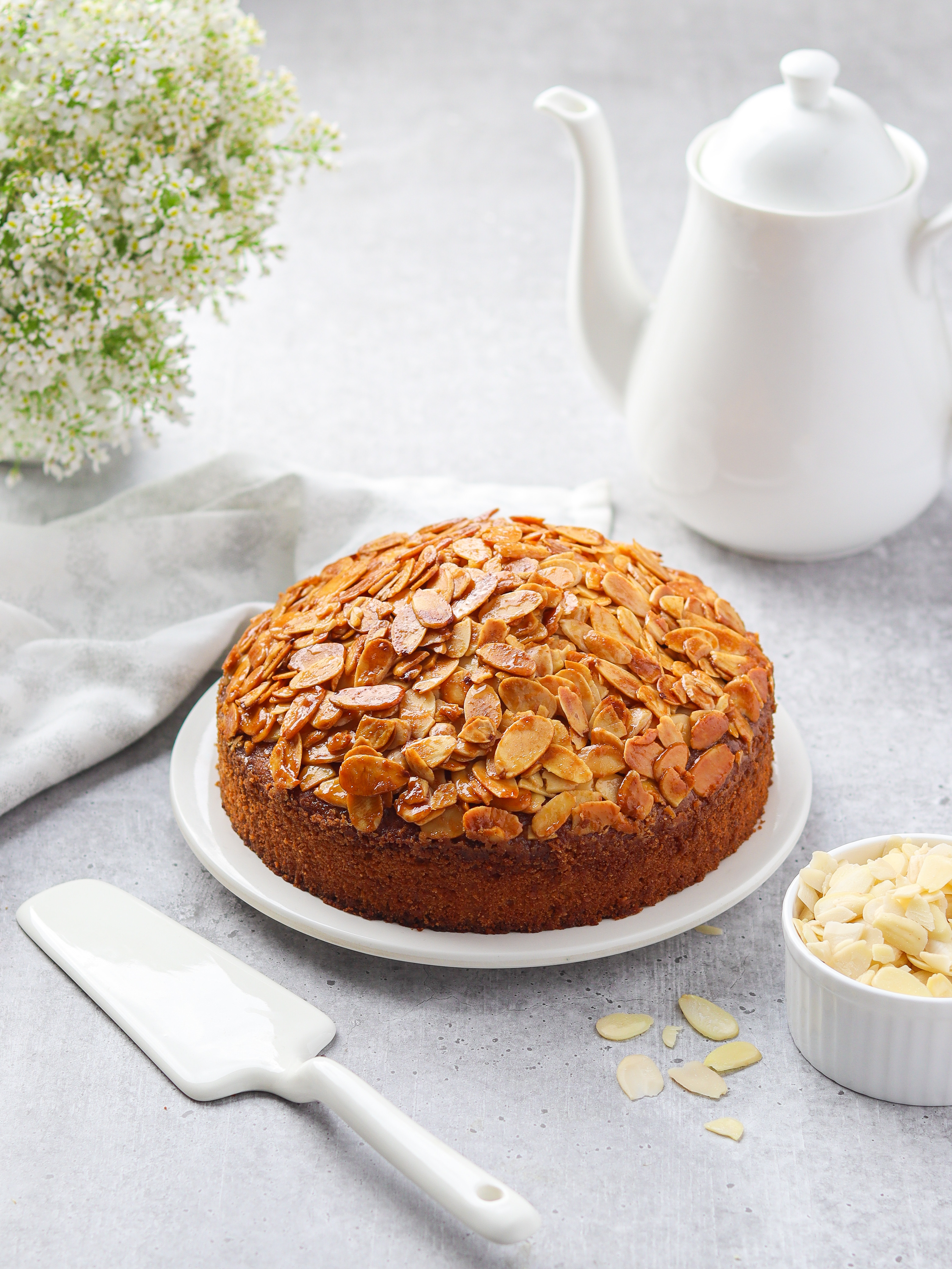 Product photography and styling for a Bakery cafe