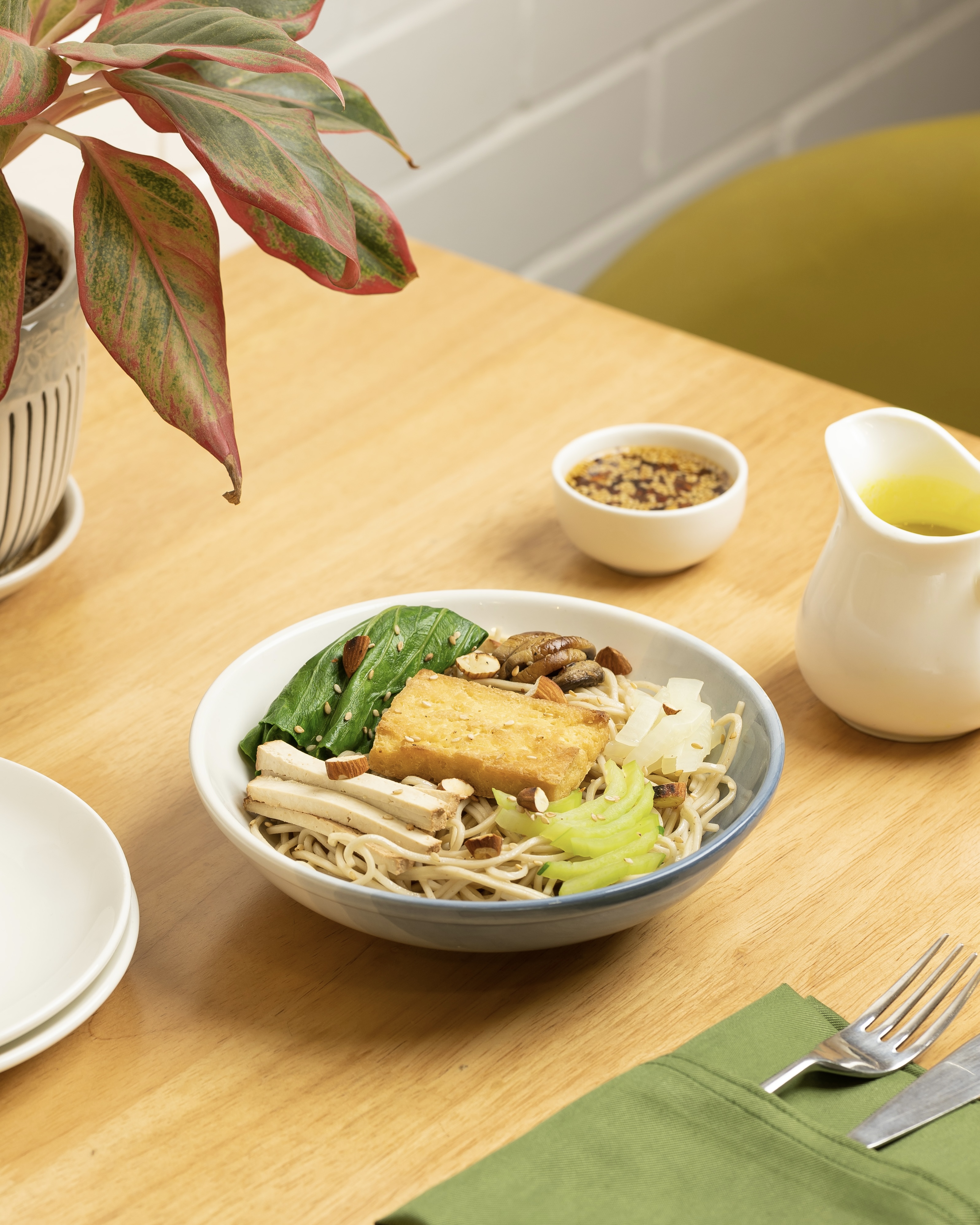 Product photography and styling for a cafe