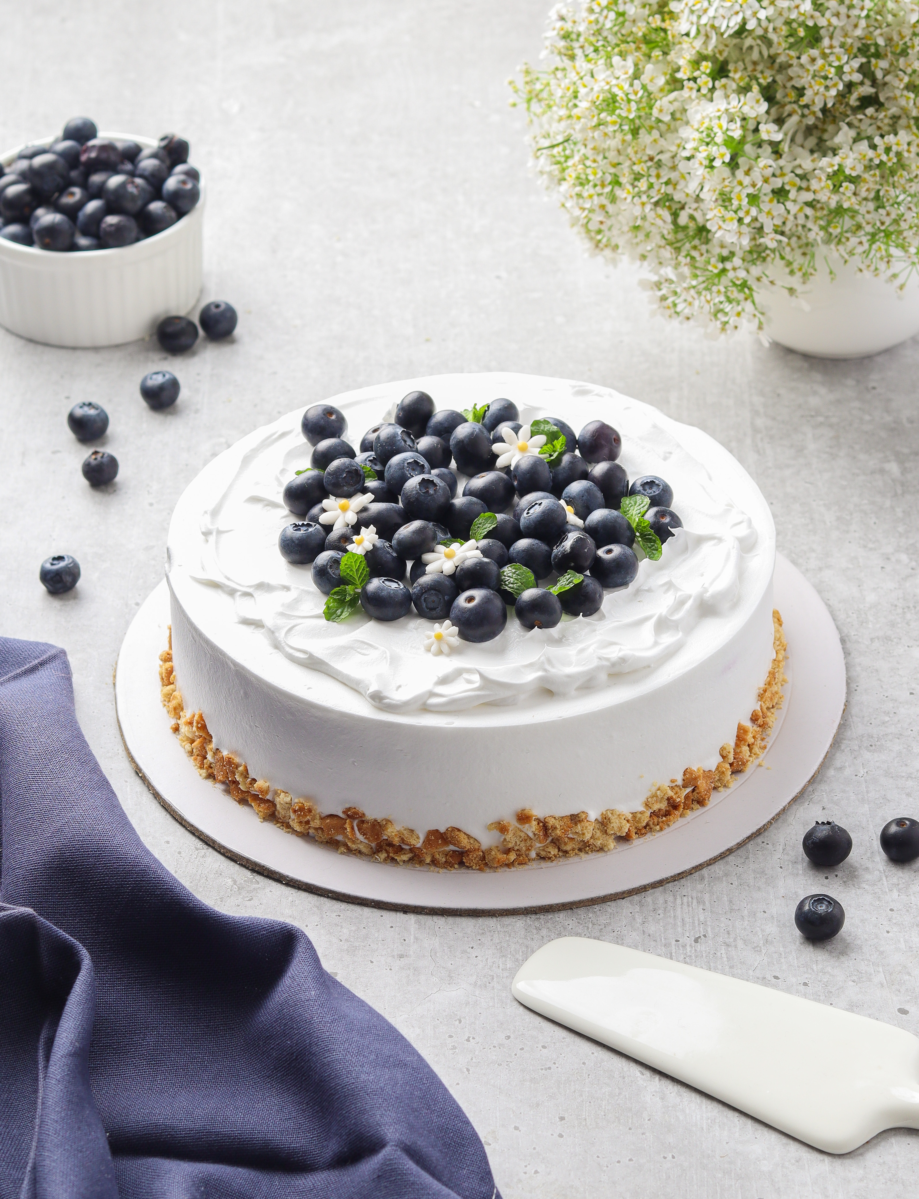 Product photography and styling for a Bakery cafe