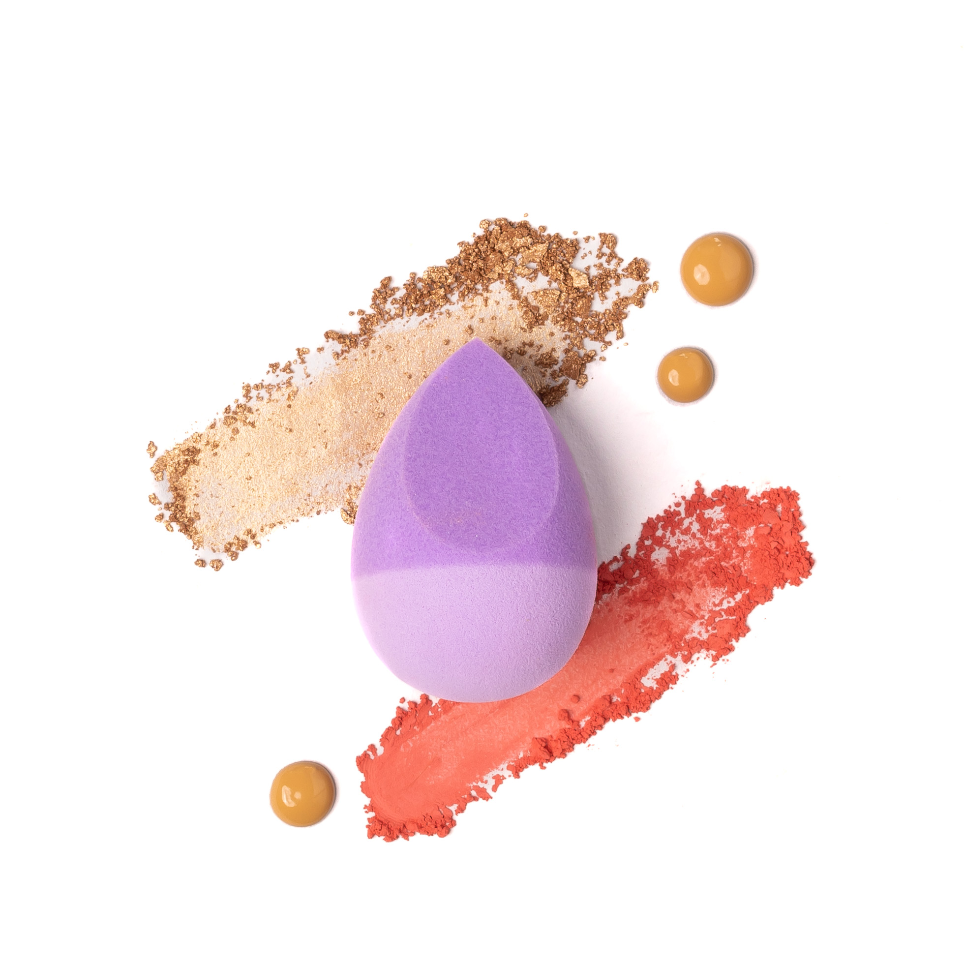 Product photography and styling for Typsy Beauty makeup blender