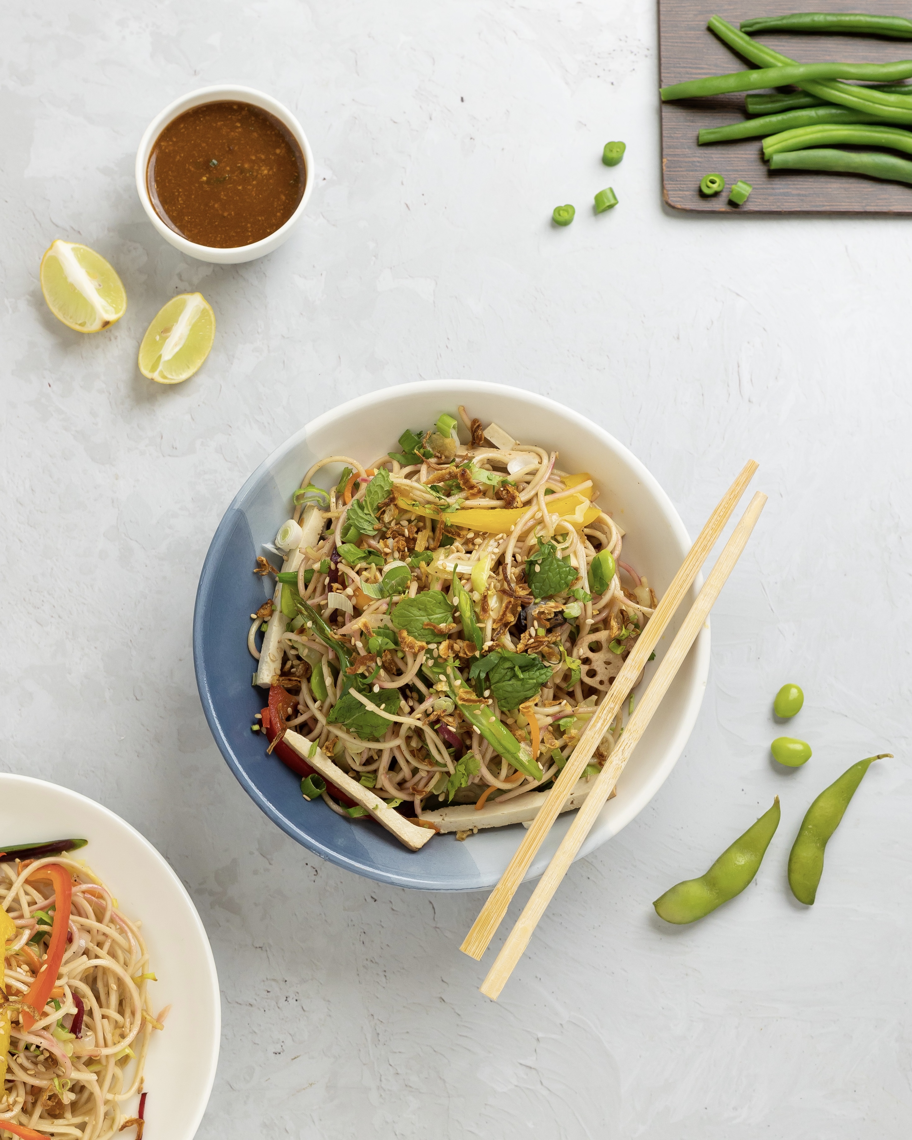 Product photography and styling for a cafe