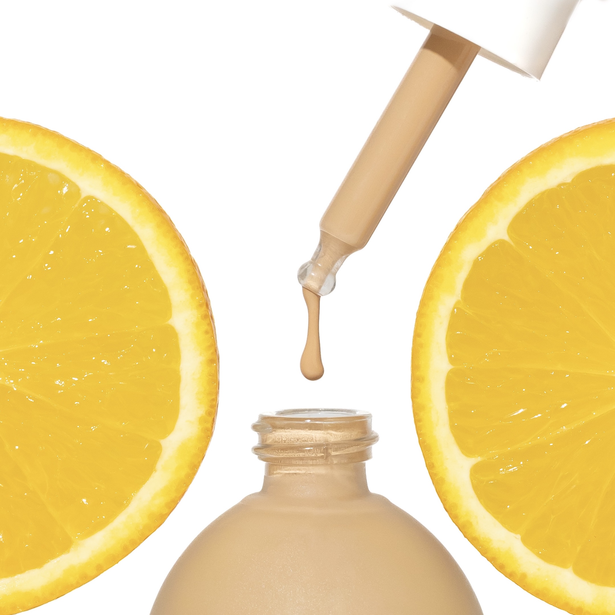 Product photography and styling for Mamaearth CC serum