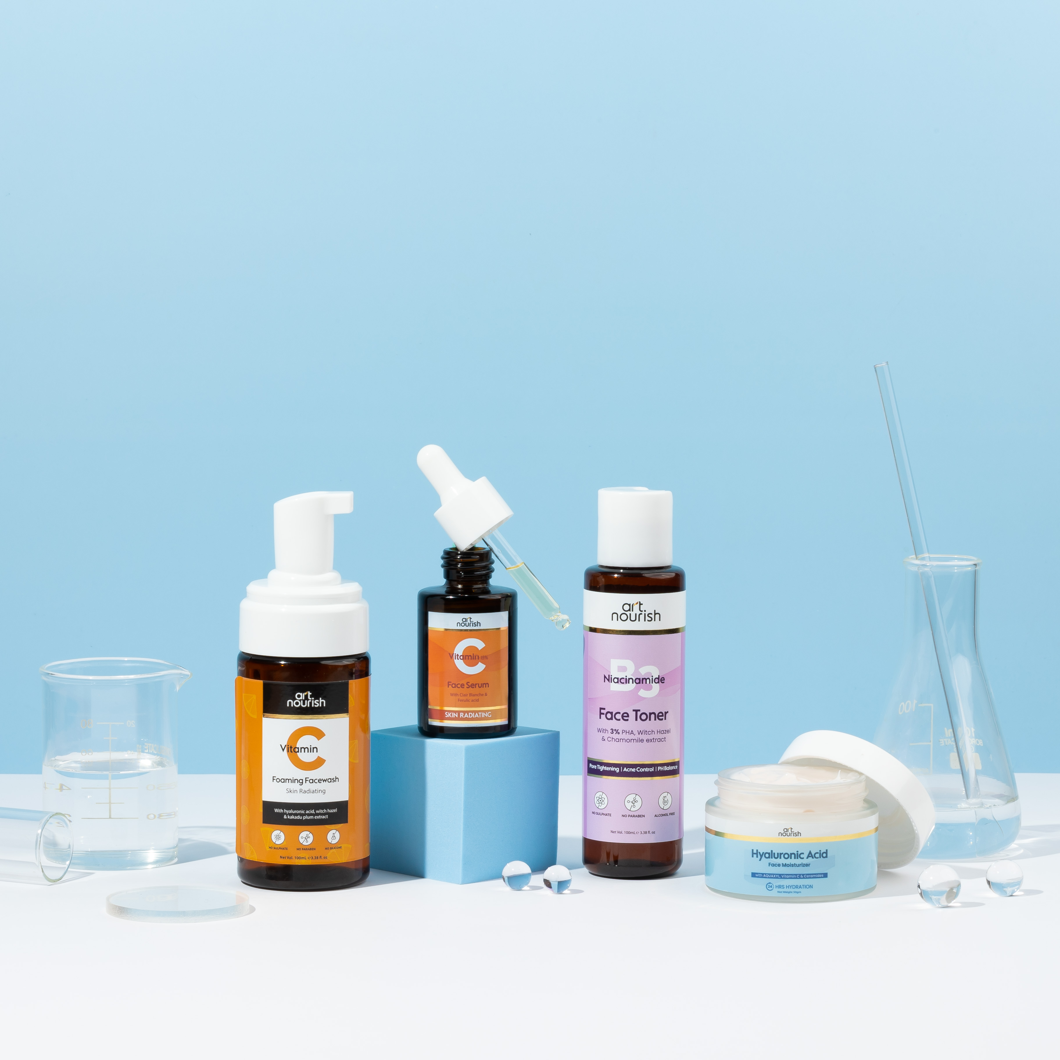 Product photography and styling 