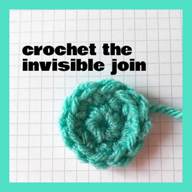 crochet the invisible join amigurumi guides hints tips tutorials techniques patterns free diy handmade ravelry pinterest fat cat crochet